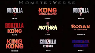 Toho and Monster Verse