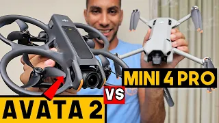 AVATA 2 vs Mini 4 Pro - Which One Should You Buy?