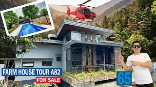 Overlooking Mountain View’s Farm House Tour A82 - Metro Tagaytay- Farm House For Sale