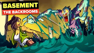 The Backrooms Enigmatic Level - The Basement