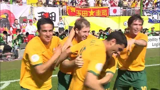 2006 FIFA World Cup Germany™ - Match 12 - Group F - 🇦🇺 Australia 3 x 1 Japan 🇯🇵