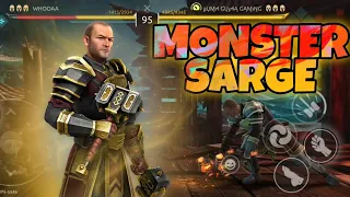 SARGE iS MONSTER - Shadow Fight Arena