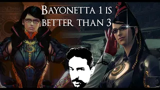 Bayonetta 1 is better than Bayonetta 3