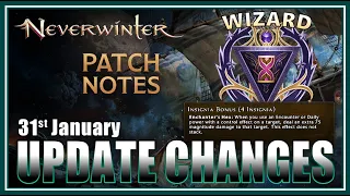 NEW UPDATE: Wizard Insane (hex v2) Huge Barbarian Damage Buffs! Magnetic Charges Fix - Neverwinter