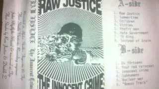 Raw Justice - Du försvann