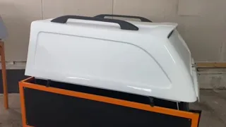 Кунг SKAT3 + рейлинги для автомобиля Isuzu D-Max!