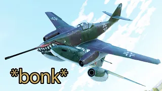 THIS WW2 JET HAD A TANK CANNON - Me 262 A-1/U4 in War Thunder - OddBawZ