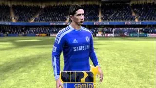 FIFA 12 - CHELSEA PLAYER FACES - REQUESTED BY CysticJI24