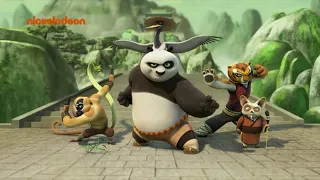 Kung Fu Panda - Legends Awesomeness - Theme Czech