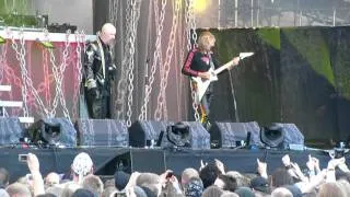 Judas Priest - Night Crawler Live, Sauna Open Air, Tampere, Finland 11.06.2011