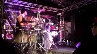 Даниил Светлов и Владимир Зиновьев. Презентация Paiste Precision.