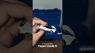 Hotwheels Pagani Zonda R swap ban karet