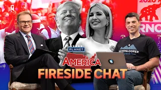 Donald Trump warns of grim future under Joe Biden | Planet America Fireside Chat