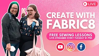 CREATE WITH FABRIC8: Bunting (Free Online Sewing Class)