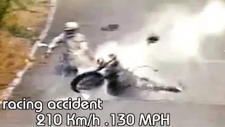 Isle of Man TT☘️ Big . Crash ☘️ ♣ Irish Road Racing ✅210 Km/h .130 MPH