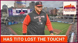 Has Terry Francona lost his magic touch with the Cleveland Guardians?