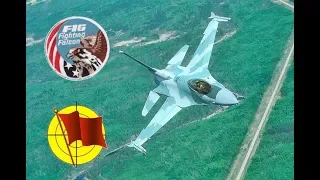 Краткий обзор самолета F-16 Fighting Falcon от 1998 года (перевод)