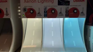 Osram Xenon lighting