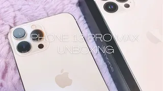 iPhone 13 pro max unboxing✨ | Silver 256gb | kate spade case