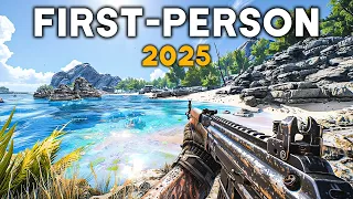 TOP 12 BEST NEW Upcoming FIRST-PERSON Games of 2025