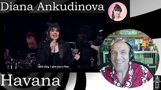 Havana – Diana Ankudinova. Concert with the group "DA!" - Reaction with Rollen