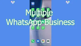 How to clone WhatsApp Business | install multiple  WhatsApp Business