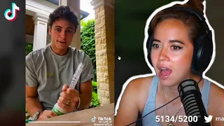 Maya thought this Tik Tok was HOT...