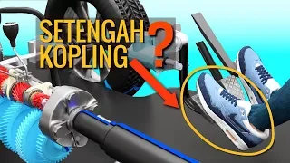 Mengapa Anda tidak boleh menekan kopling SEBAGIAN?