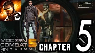 Modern Combat 5 BlackOut iPhone Gameplay / Walkthrough Chapter 5 Full HD