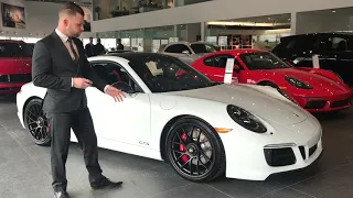 Porsche 911 GTS Walk Around featuring François De Lorimier at Porsche Lauzon