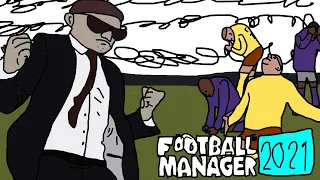 Пытаемся допилить тактику. Football Manager 2021 (стрим) #21