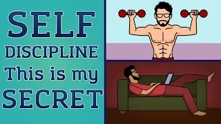 Here is My Secret to Self-Discipline (Animated Story)