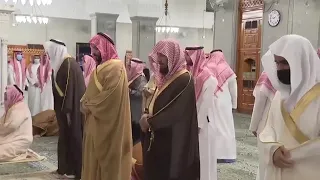 Prince Mohammed bin Salman performed two Rak'ahs at the historic Quba Mosque