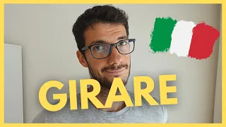 La parola giro e il verbo Girare in Lingua italiana (Sub ITA) | Italiano in 7 Minuti