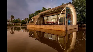 Danny’s Ark: A Fully Sustainable, Climate-Resilient Weekend Home