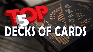 Deck Review: Top 5 Theory 11 Decks! BEST of 2014
