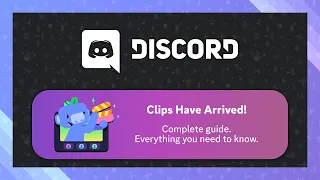 NEW: Discord Clips | Full Guide | Everything you need to know | Create, Edit, Upload Clips