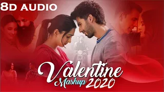 The Love Mashup (8D AUDIO) - Atif Aslam & Arijit Singh 2020