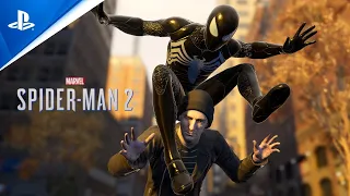 Marvel's Spider-Man 2 - Symbiote Spider-Man Attacking Civilians | Symbiote Spider-Man Minigame