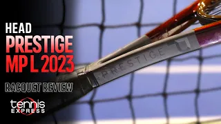 HEAD Prestige MP L 2023 Tennis Racquet Review | Tennis Express