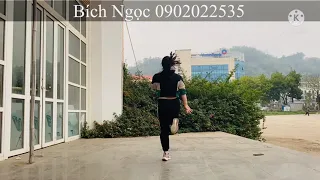 Nhảy shuffle dance cơ bản ( bài 32b ) dễ tập cho người mới