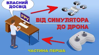 FPV з чого починати? FPV протоколи і симулятори.  Розповідь про особистий досвід.