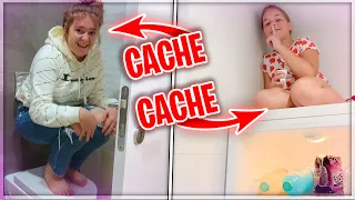 Cache - Cache Extrême Dans Une Villa De Luxe | Compilation (Hide And Seek Challenge)