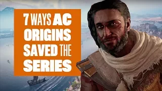 7 Ways Assassin's Creed Origins Saved The Series