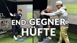 Wieso geht „Hüfte-aufdrehen“ nicht in den Schädel??? | Gut Golf