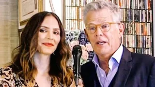 Katharine McPhee & David Foster - Somewhere over the rainbow @ Glow 2020 (3 October 2020)