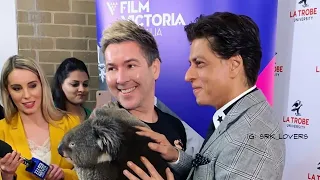 SRK Shah Rukh Khan at La Trobe university in Melbourne (Australia) award 5th doctorate degree