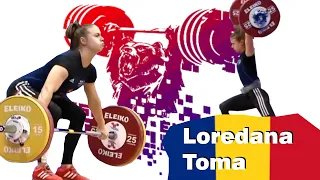 Loredana Toma (ROU)- all attempts | 2021 European Weightlifting Championships Russia, Women 64 kg