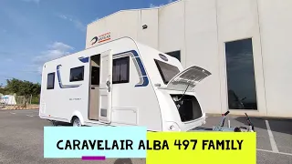 2021 Caravelair Alba 497 Family | Una caravana de 3 ambientes para 7 personas - CARAVANAS SANGAR