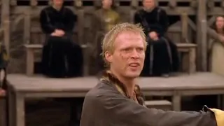 Выступление Джеффри | КИНО " ИСТОРИЯ РЫЦАРЯ " (A KNIGHT'S TALE) -2001